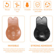 Laura Self Adhesive Silicon Bra Pads