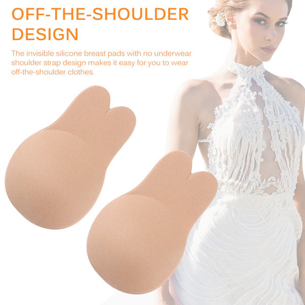 Laura Self Adhesive Silicon Bra Pads