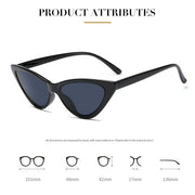 Isla Retro Cat Eye Stylish Sunglass