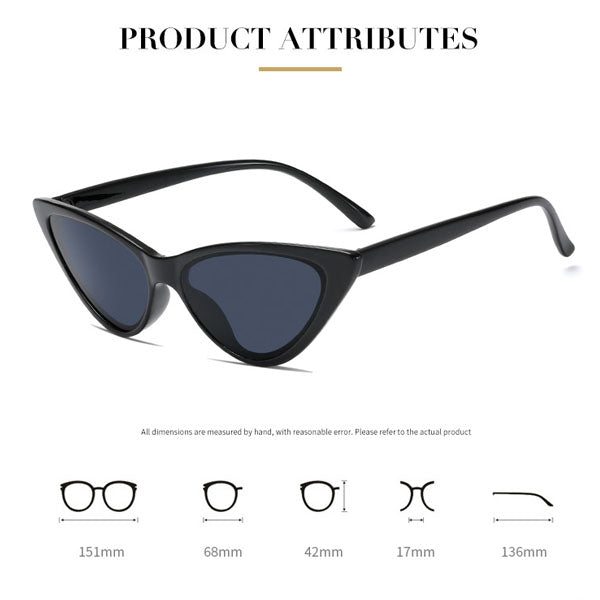 Isla Retro Cat Eye Stylish Sunglass