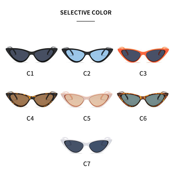 Isla Retro Cat Eye Stylish Sunglass