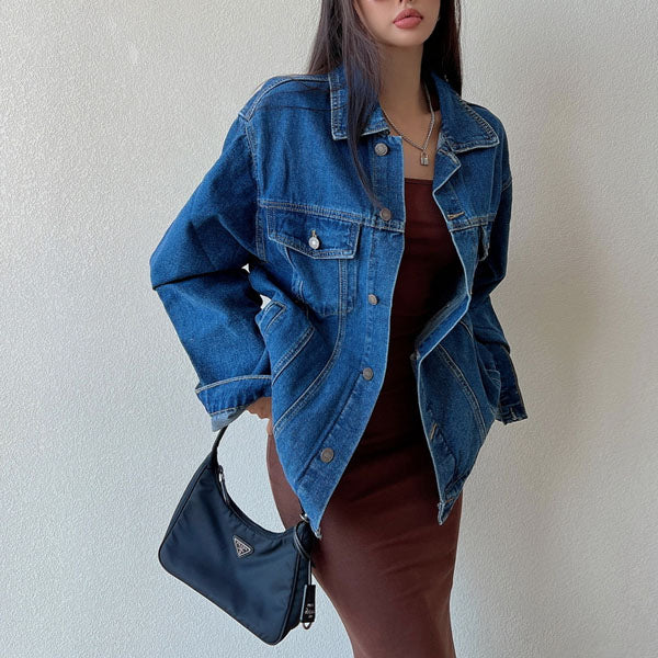 Kate Oversized Denim Jacket