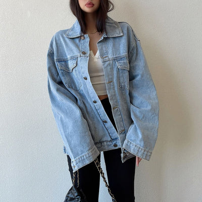 Kate Oversized Denim Jacket