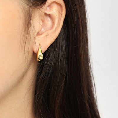 Mag U-Shaped Earrings