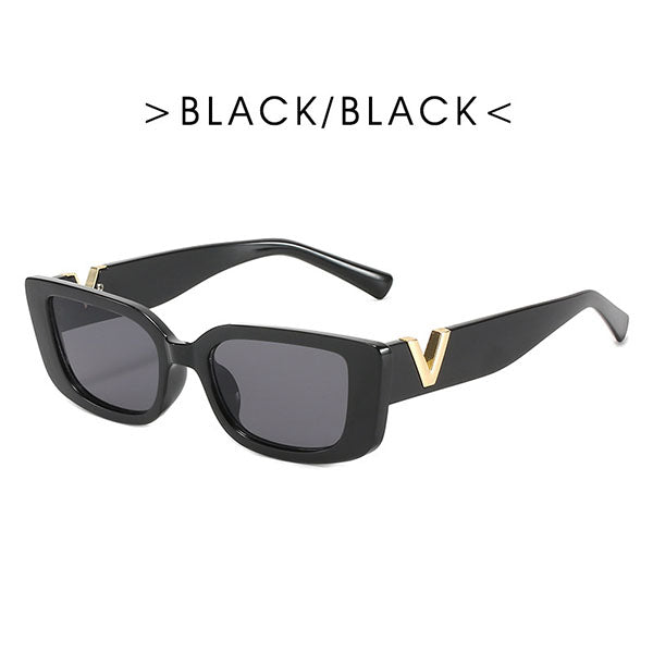 Grace Rectangle Vintage Sunglasses