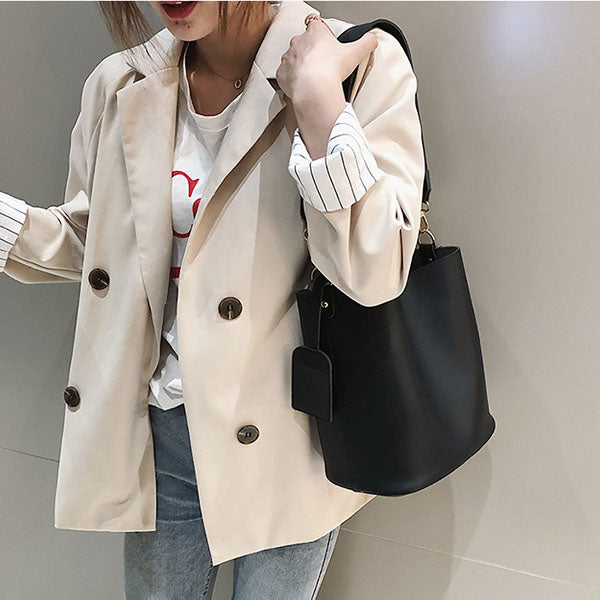 Janise Bucket Tote Bag