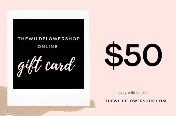 TWFS e-Gift Card $50