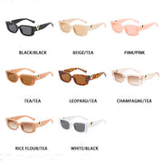 Grace Rectangle Vintage Sunglasses
