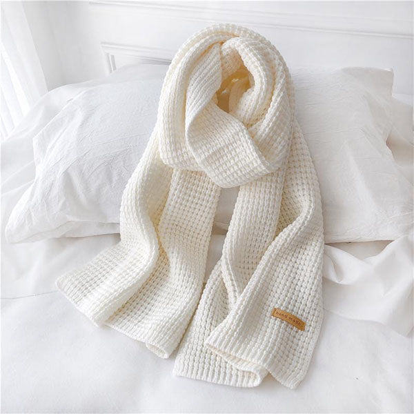 Sandy Chunky Knit Scarf