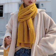 Sandy Chunky Knit Scarf