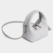 Jenn Minimalist Leather Hobo Bag