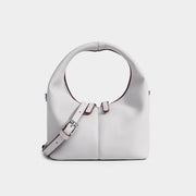 Jenn Minimalist Leather Hobo Bag