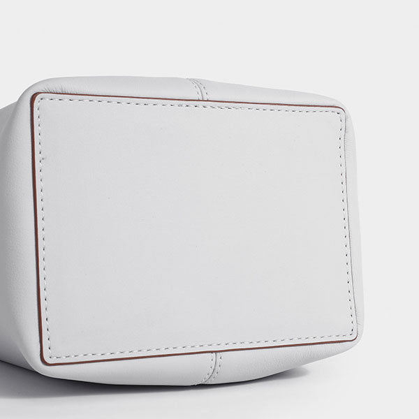 Jenn Minimalist Leather Hobo Bag