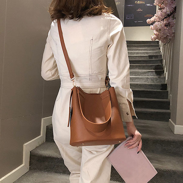 Janise Bucket Tote Bag