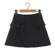 Kenza Cropped Blazer Skirt Set