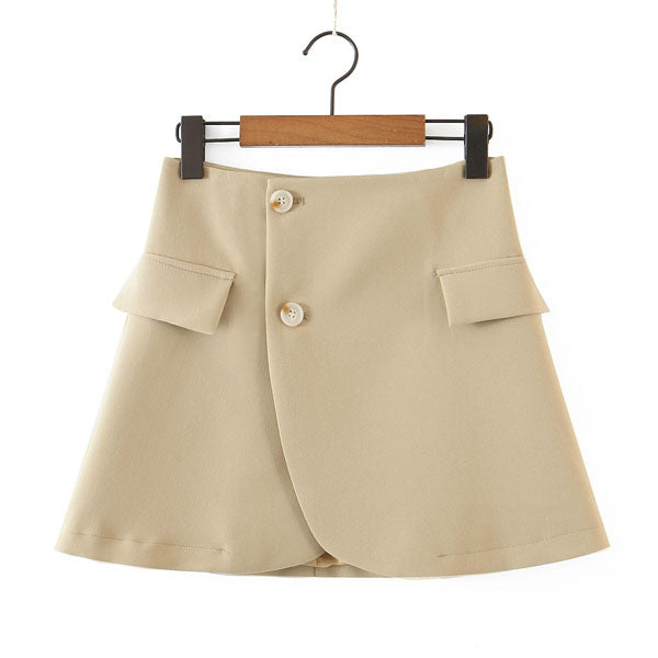 Kenza Cropped Blazer Skirt Set