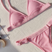 Emily Triangle Top Bikini