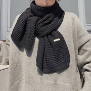 Sandy Chunky Knit Scarf