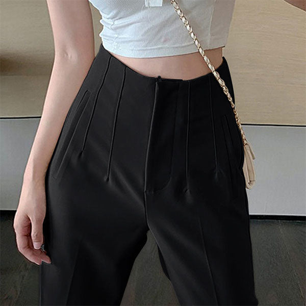 Amanda High Waist Trouser Pants