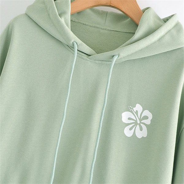 Laura Green Siesta Beach Floral Hoodie