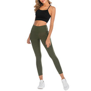 Harlie Side Pocket 7/8  Sports Tights