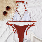 Madison Halter Bikini Set