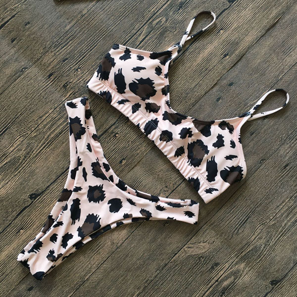 Anabel Print Bikini