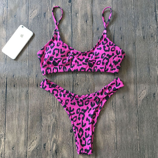 Anabel Print Bikini