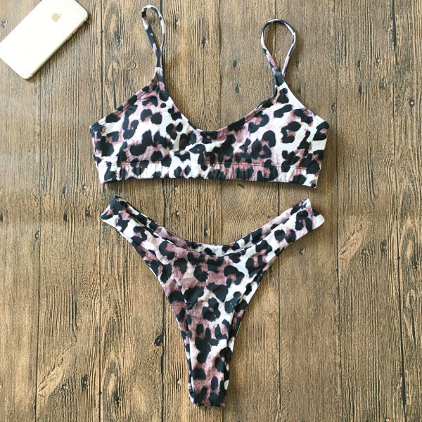 Anabel Print Bikini