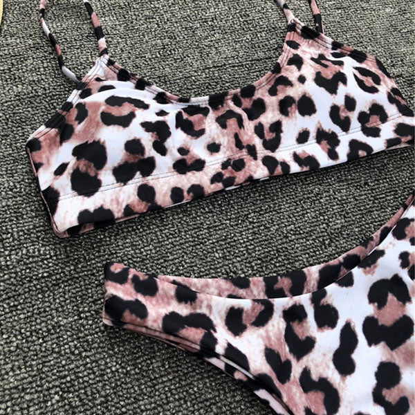 Anabel Print Bikini