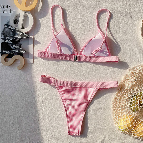 Emily Triangle Top Bikini