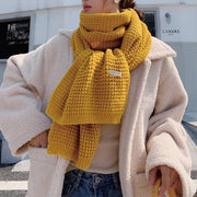 Sandy Chunky Knit Scarf