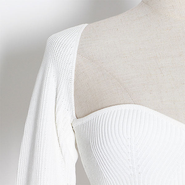 Charlie Scoop Neck Knit Top