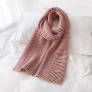 Sandy Chunky Knit Scarf