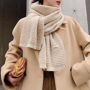 Sandy Chunky Knit Scarf