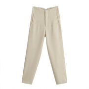 Amanda High Waist Trouser Pants