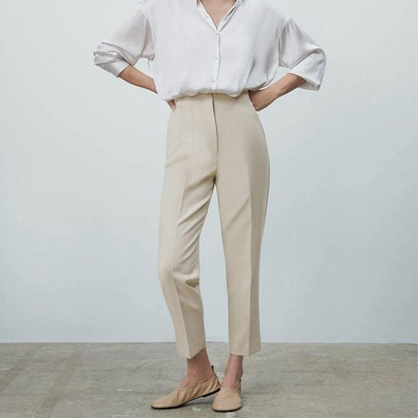Amanda High Waist Trouser Pants