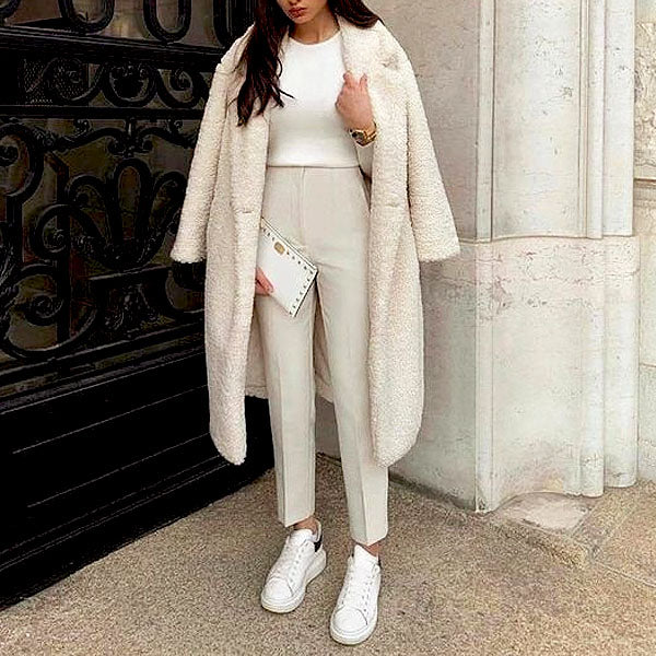 Amanda High Waist Trouser Pants