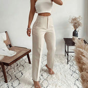Amanda High Waist Trouser Pants