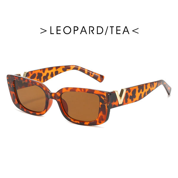 Grace Rectangle Vintage Sunglasses
