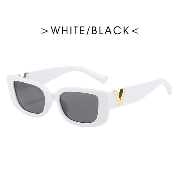 Grace Rectangle Vintage Sunglasses