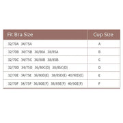 Denise Gel Silicone Push Up Invisible Bra
