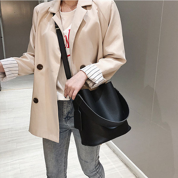 Janise Bucket Tote Bag
