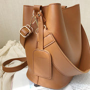 Janise Bucket Tote Bag
