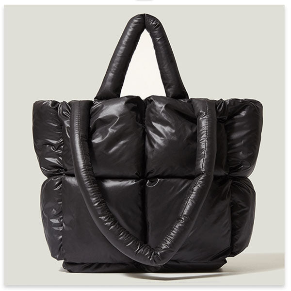 Selina Quilted Tote Bag