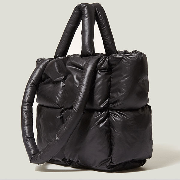 Selina Quilted Tote Bag