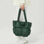 Selina Quilted Tote Bag