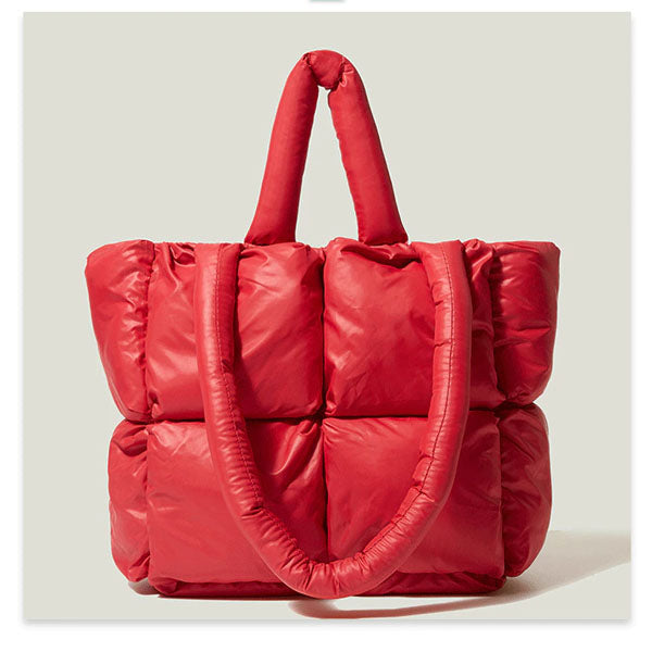 Selina Quilted Tote Bag