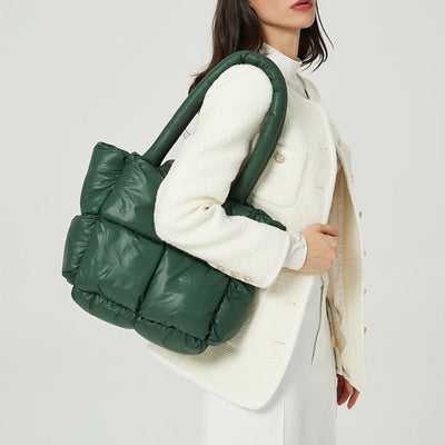 Selina Quilted Tote Bag