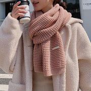 Sandy Chunky Knit Scarf